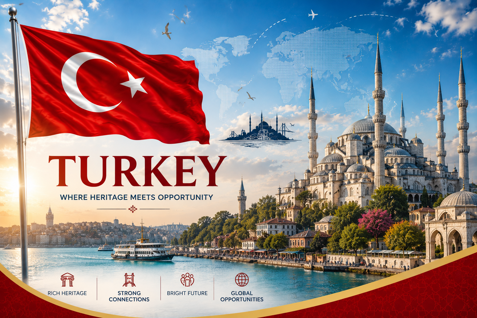 turkey Flag
